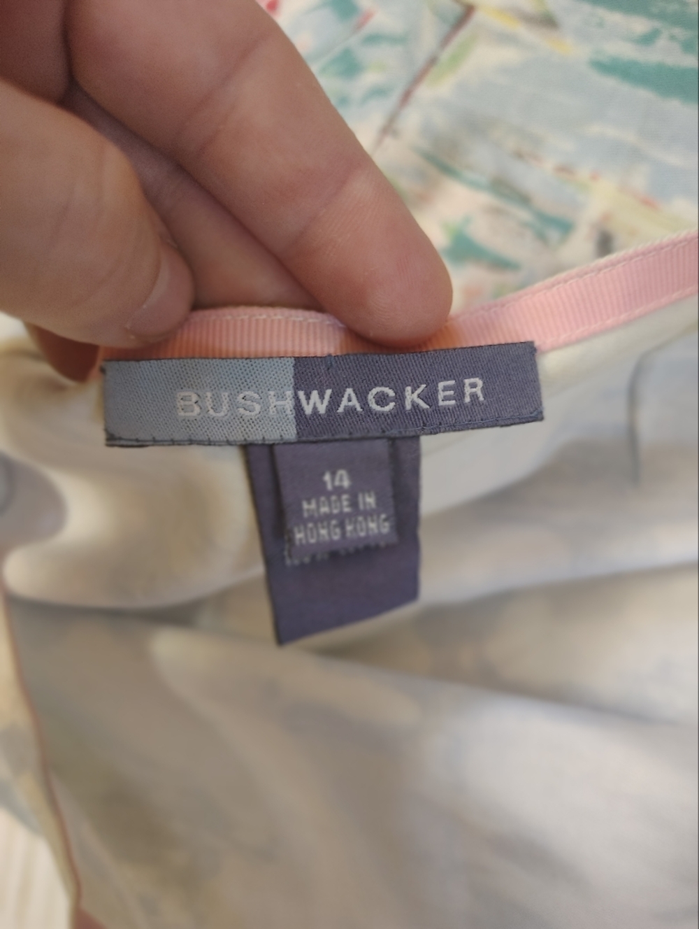 Bushwacker Nwt Mediterranean Harbor Women’s Scenic Print A-Line Skirt in - Picture 4 of 8